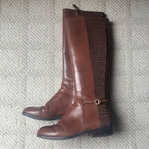 Cole Haan Isabell Stretch Boot, women’s size 7, chestnut leather, good condition